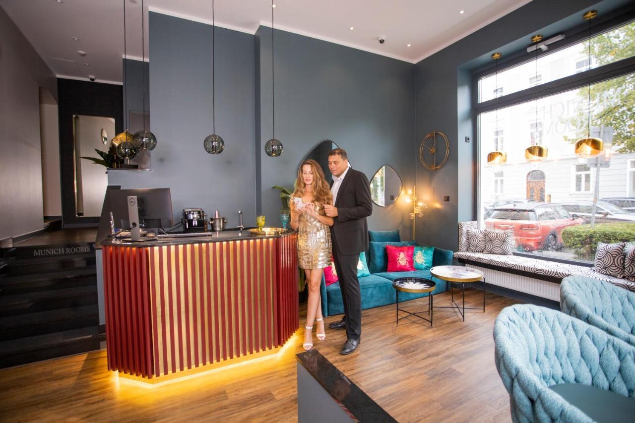 Munich Rooms Hotel Bagian luar foto