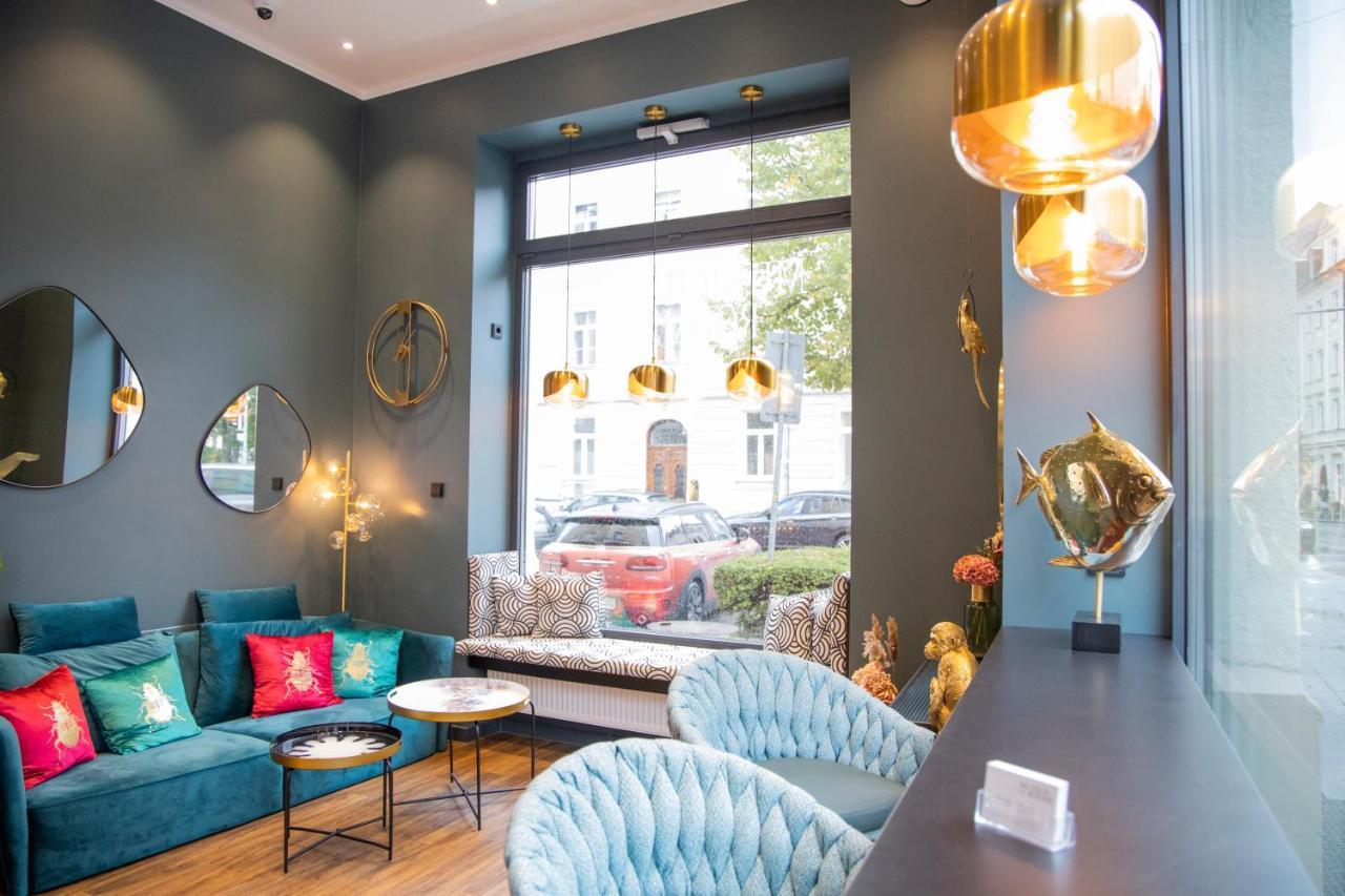 Munich Rooms Hotel Bagian luar foto