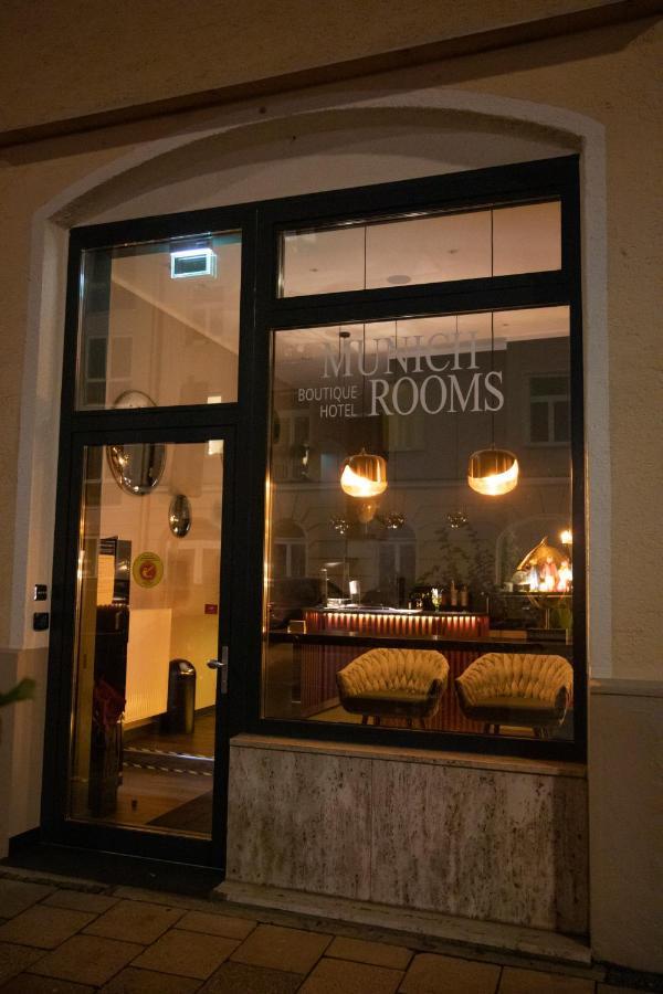 Munich Rooms Hotel Bagian luar foto