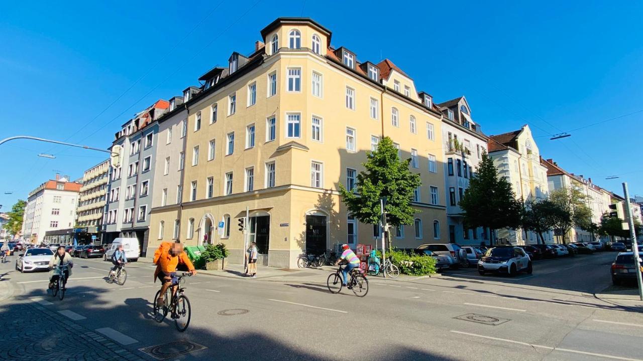 Munich Rooms Hotel Bagian luar foto
